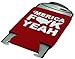 Funny Guy Mugs 'Merica Yeah Collapsible Neoprene Can Coolie - Drink Cooler