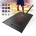 Huion H610 Pro Graphic Drawing Tablet 8192 Pen Pressure Sensitivity with Carrying Bag and Glove