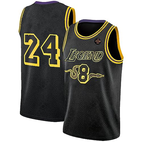 Hankanzds Youth Basketball Jersey #24#8 Kids Hip
