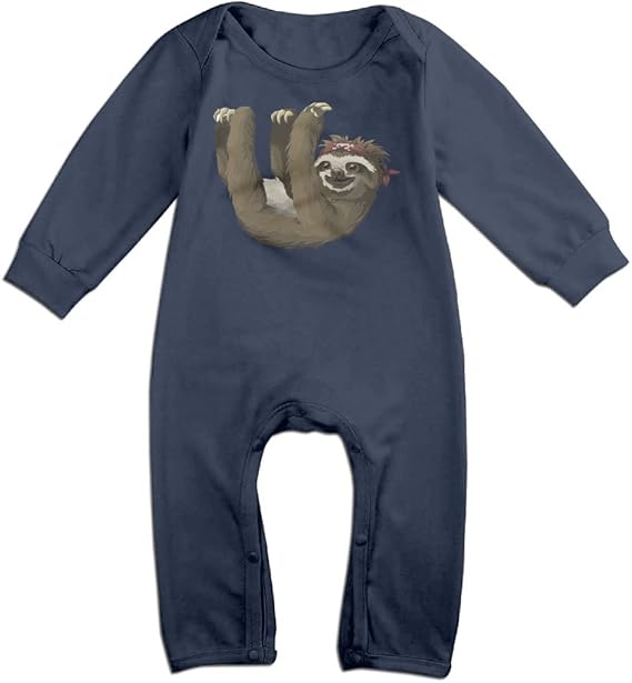 sloth romper