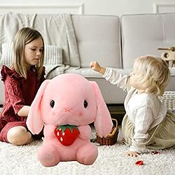 HOUPU Soft Toy - Sitting Lop Eared Rabbit, Easter