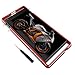 Mi MIX Metal Bumper,DAYJOY Luxury Blade Design Premium Aluminum Metal Shockproof Bumper Frame Case with lanyard for Xiaomi Mi MIX(BLACK)