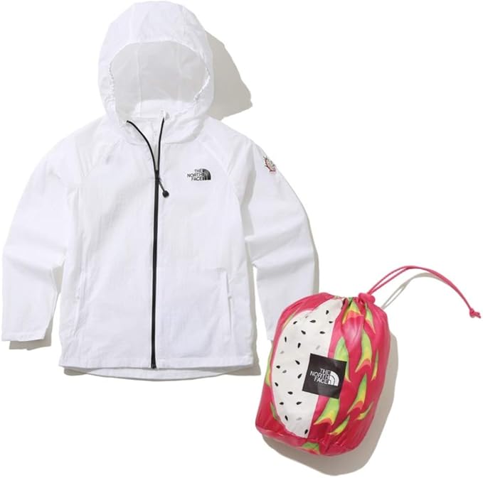 Amazon Co Jp ノースフェイス The North Face キッズジューシーフルーツジャケット生活防水 パッカーブル子供のジャケット軽量ジャケット 並行輸入品 服 ファッション小物
