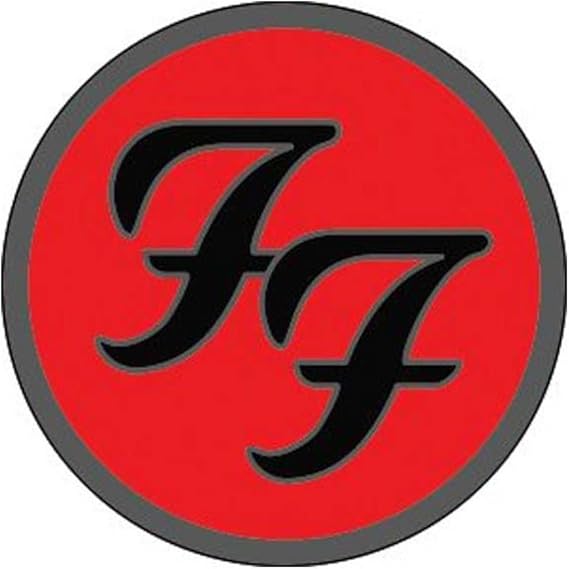 Amazon Co Jp Foo Fighters Cans Badge Hu Faita Zu Logo 1 Inch Button Clothing Accessories