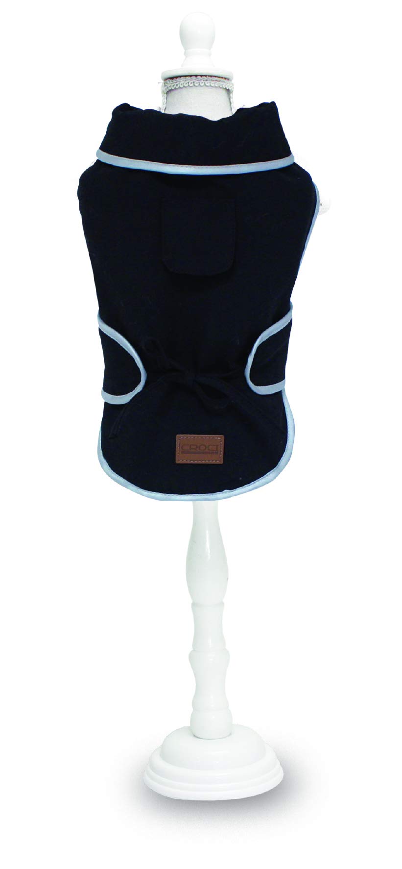 Croci C7274378 Waterproof Jacket Sestriere, Cm 40, Black