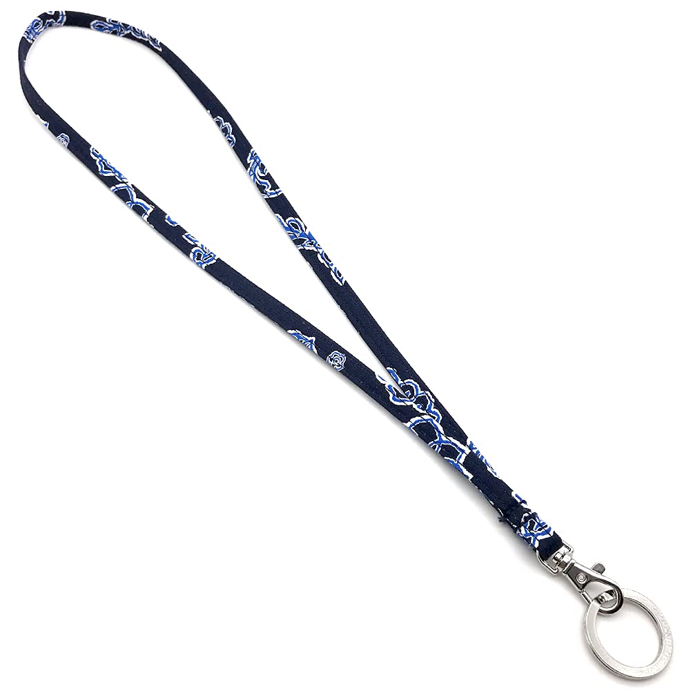 Poromoro Key Lanyard/Necklace Strap/Keychain Holder With Ring for Women/Men/Police/Nurse/Sheriff (1pcs, N4)