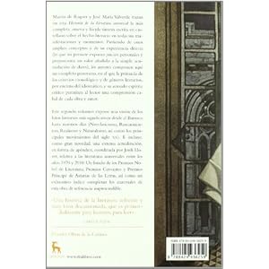 2: Historia Literatura Universal / History of World Literature: Desde el barroco hasta nuestros días / From the Baroque to the Present Day (Spanish E