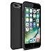 Maxboost iPhone 7 Plus Case, [DuraSLIM Series] Heavy-Duty Dual-Layer Soft Touch Protective Cases Cover [Black] Soft TPU Bumper Hard Solid Polycarbonate Back Cases for Apple iPhone 7 Plus 2016