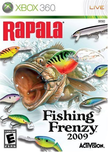 Rapala Fishing Frenzy - Xbox 360 (Renewed)