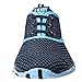 ALEADER Women's Quick Drying Aqua Water Shoes Blue 8 D(M) US/FR 39