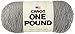 Caron One Pound Solids Yarn, 16oz, Gauge 4 Medium, 100% Acrylic - Medium Grey Mix- For Crochet, Knitting & Crafting ( 1 Piece )