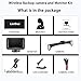 Wireless Backup Camera, Backup Camera, LASTBUS Rear View Camera 5 Inch Monitor and Waterproof Night Vision Reversing Camera for Car, Van, Truck, SUV, RV, Pickup