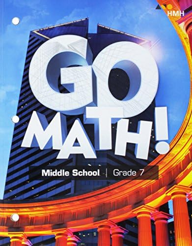 Student Interactive Worktext Grade 7 2015 (Go Math): Hart Mcdougal