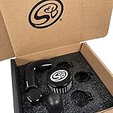 S&B Filters CCV Open Breather Kit for 2007-18 Dodge Cummins 6.7L - 77-1000