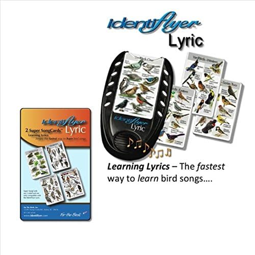 Lyric 80 Birds and Frogs Kit Includes Machine, 2 Card Set & Case