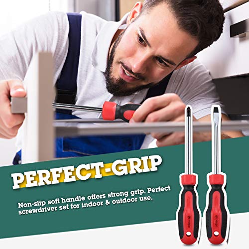 M MEEPO Tool Set, 131-Piece Basic Tool Kit for Men Women Home and Household Repair, Complete Home Tool Kit for DIY… - Image 4