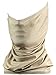 Fishmasks Single Layer Neck Gaiter - Lightweight, Fishing Protection From Sun, Wind And Moisture - Made In USA - UPF 50+ Moisture-Wicking Fabric - Taupe