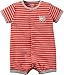 Carters Baby Boys Dog Snap-Up Romper