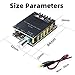 200W Bluetooth Amplifier Board TPA3116,DAMGOO 100W+100W Audio Amp Board with LC Filter Technique,Dual Channel DC8-24V,Password Free Connect to Phone Quietlythumb 2