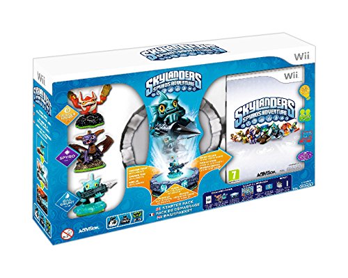 #46 — Skylanders: Spyro's Adventure Starter Pack (Wii)