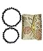 Dr. Kao® 2 Pack Magnetic Therapy Bracelet For Women/Man, One Bigger Size for Man, One Smaller Size for Women for Arthritis Pain Relief Magnets for Anxiety Relief for Carpel Tunnel
