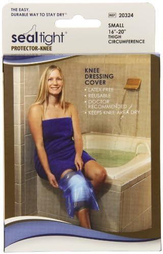 Seal Tight Protector for Knee Incision Protection, Best Watertight Seal, Small by Brownmed