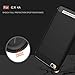 Redmi 4A Case,Ultra Light Carbon Fiber Armor ShockProof Brushed Silicone Grip Case For Xiaomi Redmi 4A ( Color : Navy )