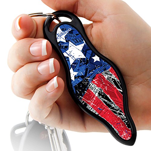 MUNIO Kubotan Personal Safety Keychain EDC Tool Trusted by the Pros Made in USA - Thumbnail 7