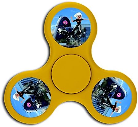 Fashion Alien Striker Triangle High-speed Peg-top Finger Fidget Spinners Toy Whipping Top for Adult Children Relieve Stress