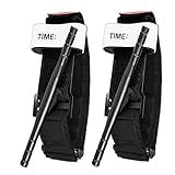 HEPHEAS Black Combat Tourniquet That Stops Bleeding from Life Threatening in Hunting and Hiking. (2pack)