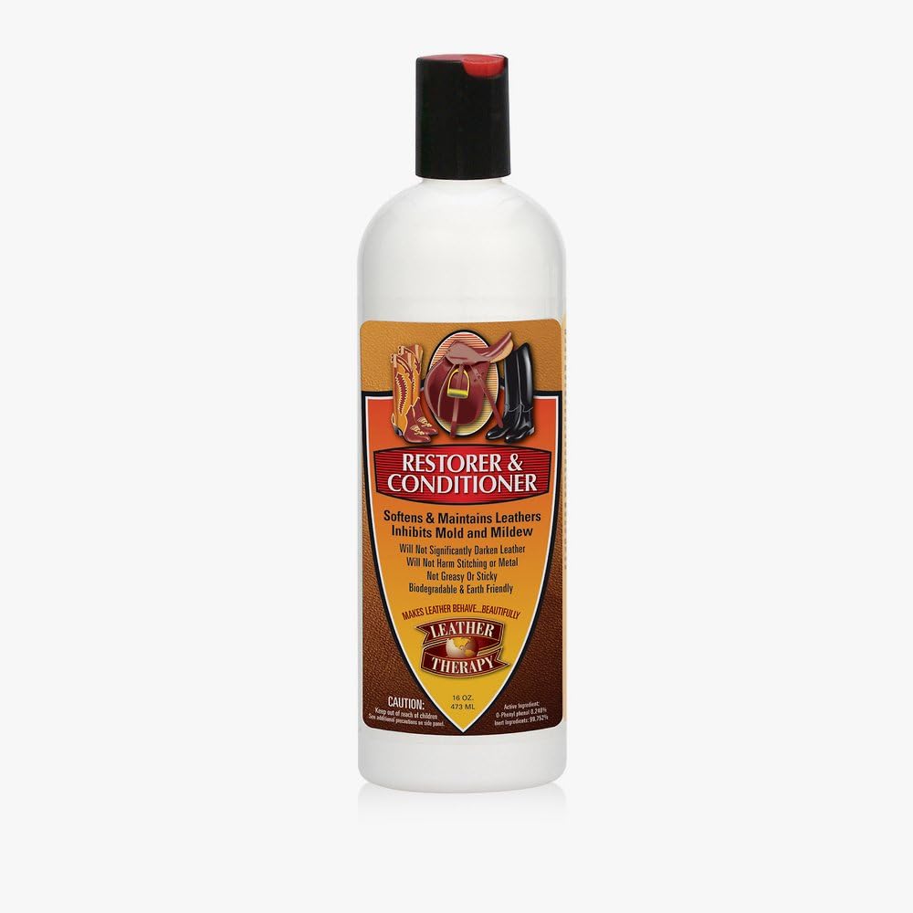 Restorer & Conditioner - Preserve Old & New Leather Material - Car Interior Cleaner