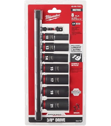 Amazon.com: TEKTON 3/8 Inch Drive x 21 mm Deep 6-Point Impact
