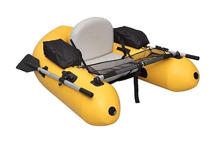 float tubes with oars