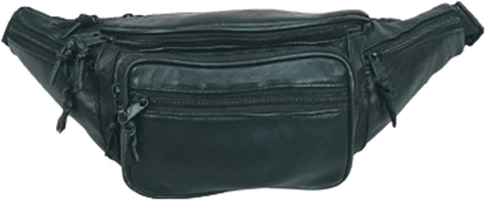 silver fanny pack amazon