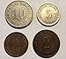 1 Kaiser Era German 4 Coin Set, Real Prussian Collectables Empire That Started World War 1 WW1. Pre Nazi, Comes With Certificate Of Authenticity. Circulated Graded by Seller