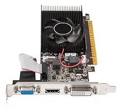 XUANMO NVIDIA GeForce 2.0 GT610 low profile PC 2GB