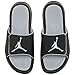Jordan Hydro 6 Black/White/Grey US 8
