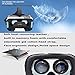 VICTONY 3D VR headset, 3D virtual reality Glasses Movie Game0id ,Microsoft& PC phones Series within 4.5-6.0inches.(V-ZB)