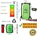 QEEMLON All Season Mummy Sleeping Bag for Adults, Boys, Girls & Teens - Waterproof, Effective Protection from Cold - Portable & Compact for Backpacking, Camping, Hiking with Compression Sack