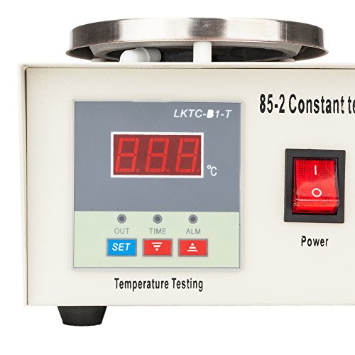 110v Magnetic Stirrer Heating Mixer Hot Plate Magnetic Stirrer Machine 1000ML