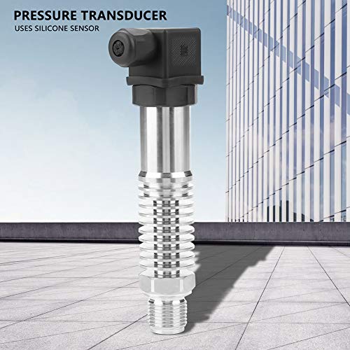 NITRIP High Temperature Silicon Pressure Sensor Transducer Sender for Liquid Gas Steam