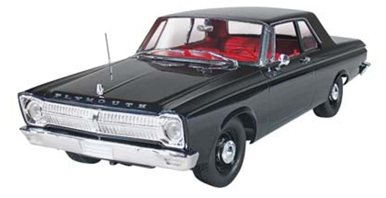 Moebius MMK1218 1:25 Scale Plymouth Belvedere Kit Plastic Model