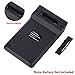 YOHOOLYO Wireless USB Numeric Keypad Mini Numpad 2.4G USB Number Pad Receiver for Laptop Desktop PC Notebook Black 18 Keys