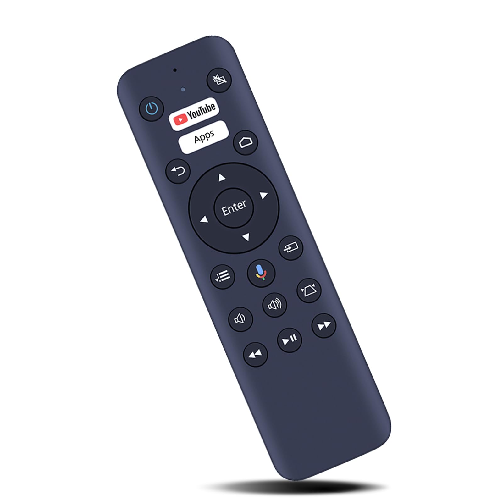 Photo 1 of ZWP WH-55 WH-55B Replacement Voice Remote Control fit for Epson Laser Projector EF-100B/100W ELPAP12