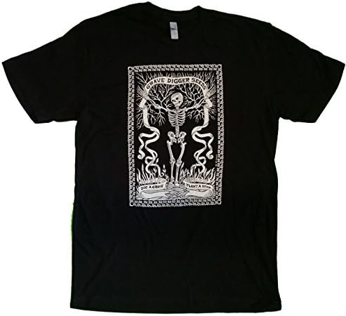 Grave Digger Seeds T-Shirts for Men Pre-shrunk , 100% cotton Apparel