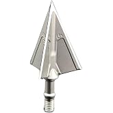 G5 Montec M3 Solid Fixed 3-Blade Broadheads, 3 Pack, Compound &amp; Recurve