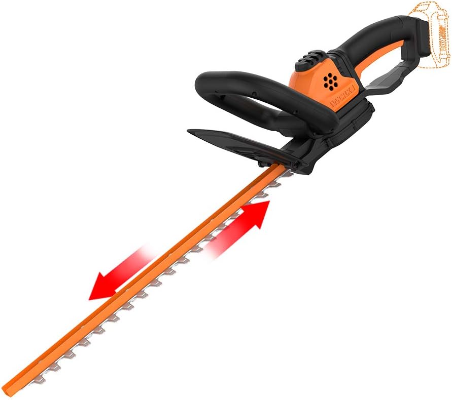 worx hedge trimmer