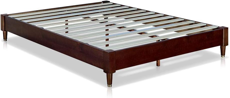 Best platform bed frame full pine