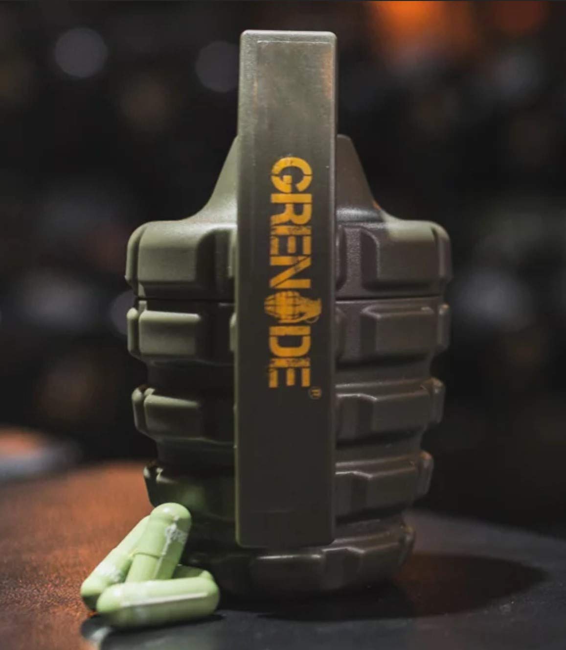 Grenade Thermo Detonator Weight Management Supplement, Tub of 100