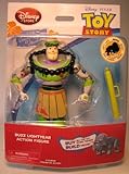 Toy Story Hawaiian Vacation Buzz Lightyear Action Figure -- 6'' H -- With Build Trixie Parts